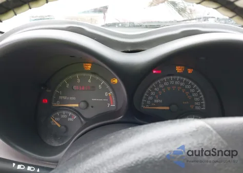 2000 Pontiac Grand Am Gt z USA, uszkodzony, nr VIN 1G2NW12E2YM783866